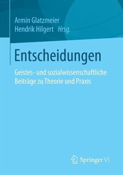 Entscheidungen (eBook, PDF) Cover Entscheidungen (eBook, PDF)