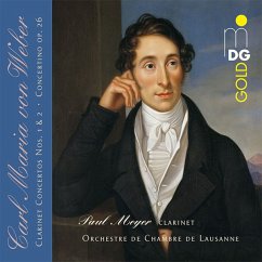 Klarinettenkonzerte 1+2,Concertino Op.26 - Meyer,Paul/Orchestre De Chambre De Lausanne