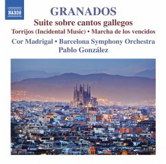 Suite Sobre Cantos Gallegos/Torrijos/+ - Gonzalez,Pablo/Cor Madrigal/Barcelona So
