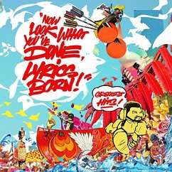 Cover Now Look What You'Ve Done,Lyrics Born! Greatest H