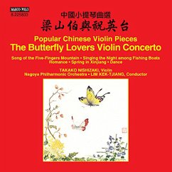 Butterfly Lovers Violin Concerto/+ - Nishizaki,Takako/Kek-Tjiang,Lim/Nagoya Po