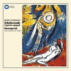 Cover Scheherazade & Capriccio Espagnol
