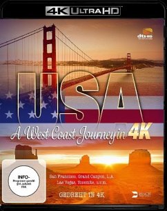 USA - A West Coast Journey in 4K