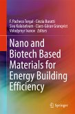 Nano and Biotech Based Materials for Energy Building Efficiency (eBook, PDF)