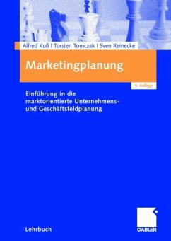 Marketingplanung (eBook, PDF) - Kuß, Alfred; Tomczak, Torsten; Reinecke, Sven