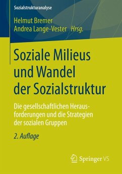 Cover Soziale Milieus und Wandel der Sozialstruktur (eBook, PDF)