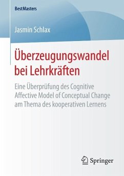 Überzeugungswandel bei Lehrkräften (eBook, PDF) - Schlax, Jasmin