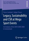 Legacy, Sustainability and CSR at Mega Sport Events (eBook, PDF)