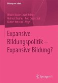 Expansive Bildungspolitik – Expansive Bildung? (eBook, PDF)