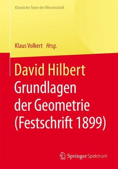 David Hilbert (eBook, PDF)