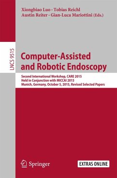 Cover Computer-Assisted and Robotic Endoscopy (eBook, PDF)