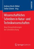 Wissenschaftliches Schreiben in Natur- und Technikwissenschaften (eBook, PDF)