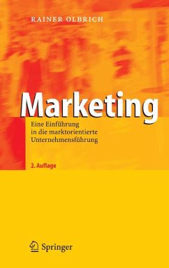 Marketing (eBook, PDF) - Olbrich, Rainer