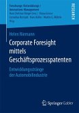 Corporate Foresight mittels Geschäftsprozesspatenten (eBook, PDF)