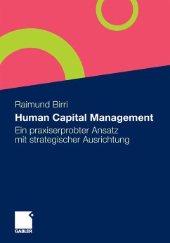 Human Capital Management (eBook, PDF) - Birri, Raimund