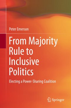 From Majority Rule to Inclusive Politics (eBook, PDF) - Emerson, Peter