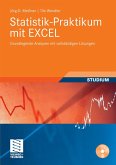 Statistik-Praktikum mit Excel (eBook, PDF)