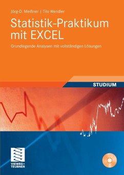 Cover Statistik-Praktikum mit Excel (eBook, PDF)