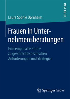 Frauen in Unternehmensberatungen (eBook, PDF) - Dornheim, Laura Sophie