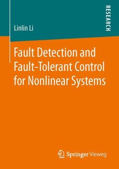 Fault Detection and Fault-Tolerant Control for Nonlinear Systems (eBook, PDF) - Li, Linlin
