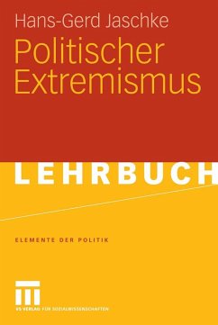 Politischer Extremismus (eBook, PDF) - Jaschke, Hans-Gerd