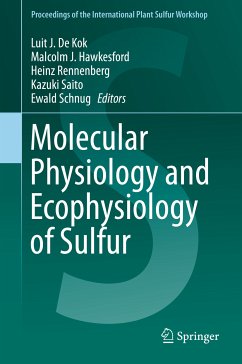 Molecular Physiology and Ecophysiology of Sulfur (eBook, PDF)