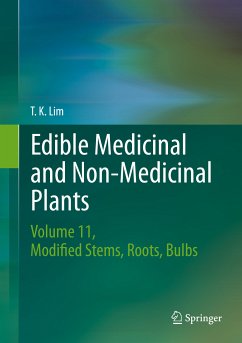 Edible Medicinal and Non-Medicinal Plants (eBook, PDF) - Lim, T. K.