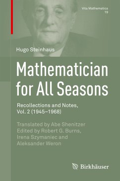 Mathematician for All Seasons (eBook, PDF) - Steinhaus, Hugo