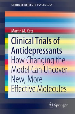 Clinical Trials of Antidepressants (eBook, PDF) - Katz, Martin M.