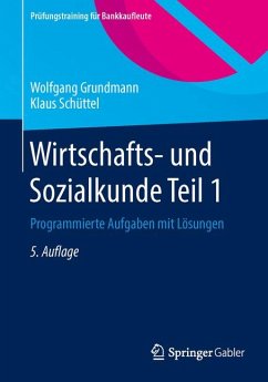 Wirtschafts- und Sozialkunde Teil 1 (eBook, PDF)