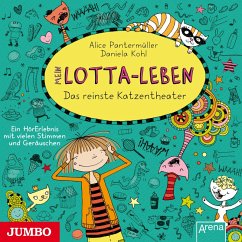 Das reinste Katzentheater / Mein Lotta-Leben Bd.9 (MP3-Download) - Pantermüller, Alice