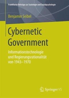Cybernetic Government (eBook, PDF) - Seibel, Benjamin