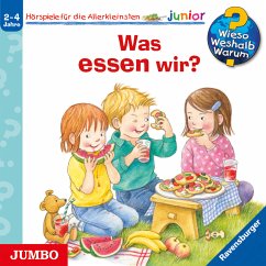 Was essen wir? / Wieso? Weshalb? Warum? Junior Bd.53 (MP3-Download) - Rübel, Doris