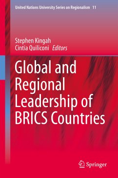 Global and Regional Leadership of BRICS Countries (eBook, PDF)