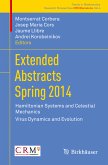 Extended Abstracts Spring 2014 (eBook, PDF)