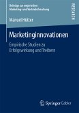 Marketinginnovationen (eBook, PDF)
