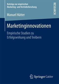 Marketinginnovationen (eBook, PDF) - Hütter, Manuel