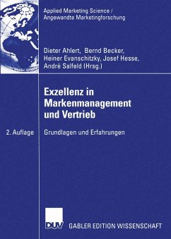 Exzellenz in Markenmanagement und Vertrieb (eBook, PDF)