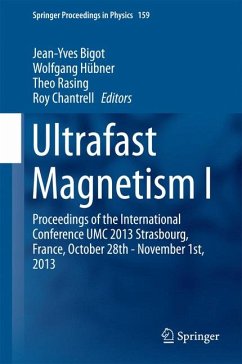 Ultrafast Magnetism I (eBook, PDF)