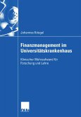Finanzmanagement im Universitätskrankenhaus (eBook, PDF)