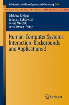 Human-Computer Systems Interaction: Backgrounds and Applications 3 (eBook, PDF)