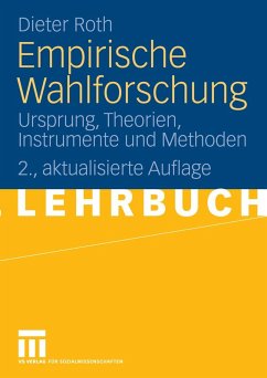 Empirische Wahlforschung (eBook, PDF) - Roth, Dieter