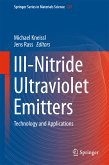 III-Nitride Ultraviolet Emitters (eBook, PDF)