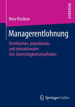 Managerentlohnung (eBook, PDF) - Kluckow, Nina