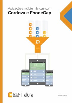 Aplicações mobile híbridas com Cordova e PhoneGap (eBook, ePUB) - Lopes, Sérgio