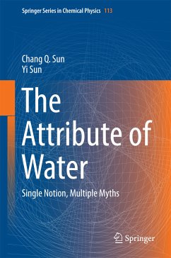 The Attribute of Water (eBook, PDF) - Sun, Chang Q; Sun, Yi