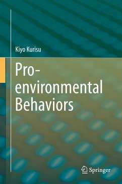 Pro-environmental Behaviors (eBook, PDF) - Kurisu, Kiyo