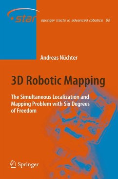 3D Robotic Mapping (eBook, PDF) - Nüchter, Andreas