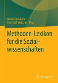 Methoden-Lexikon für die Sozialwissenschaften (eBook, PDF)
