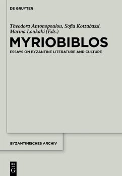 Cover Myriobiblos (eBook, ePUB)